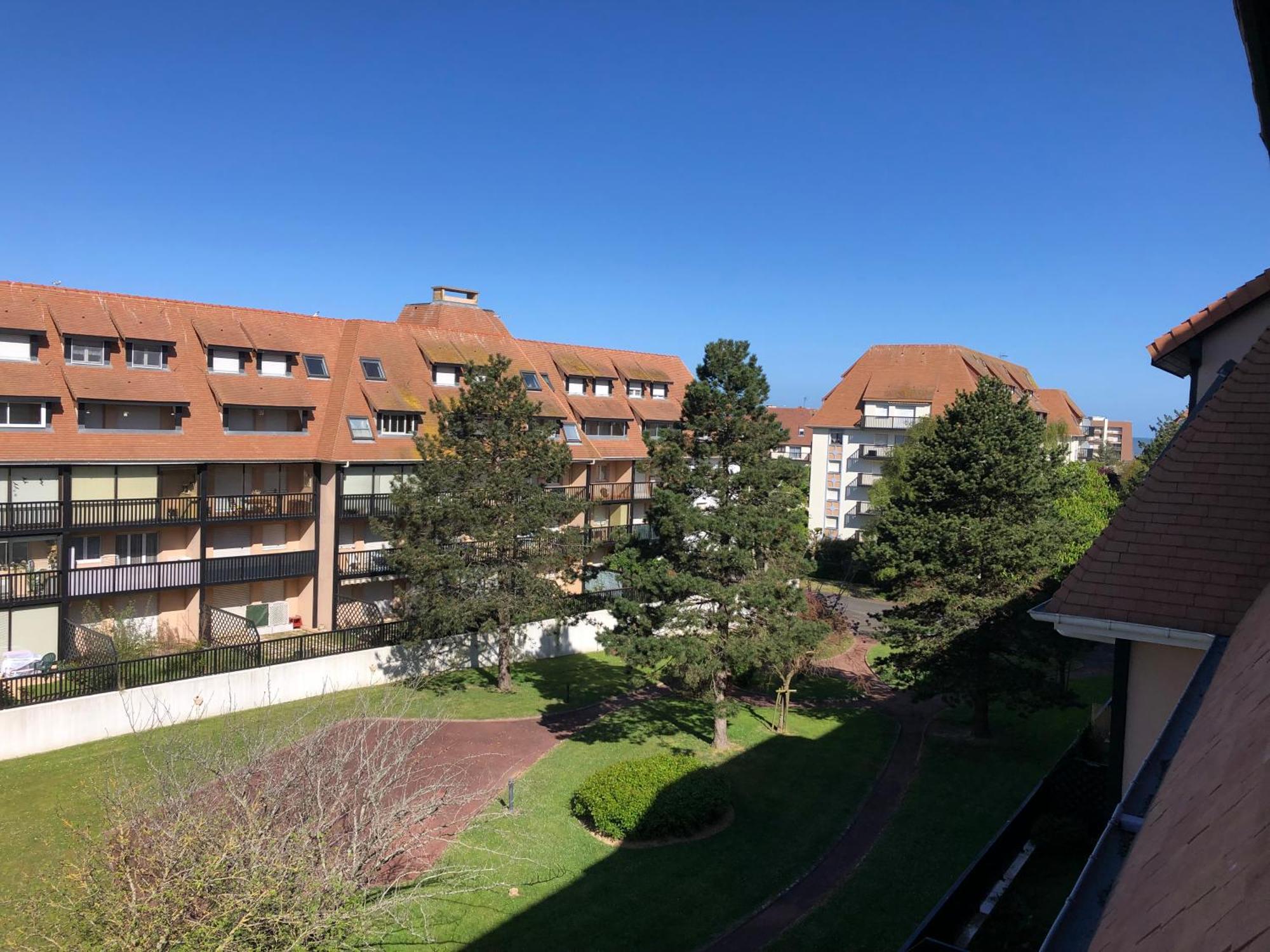 Residence Super Deauville Villers-sur-Mer Bagian luar foto